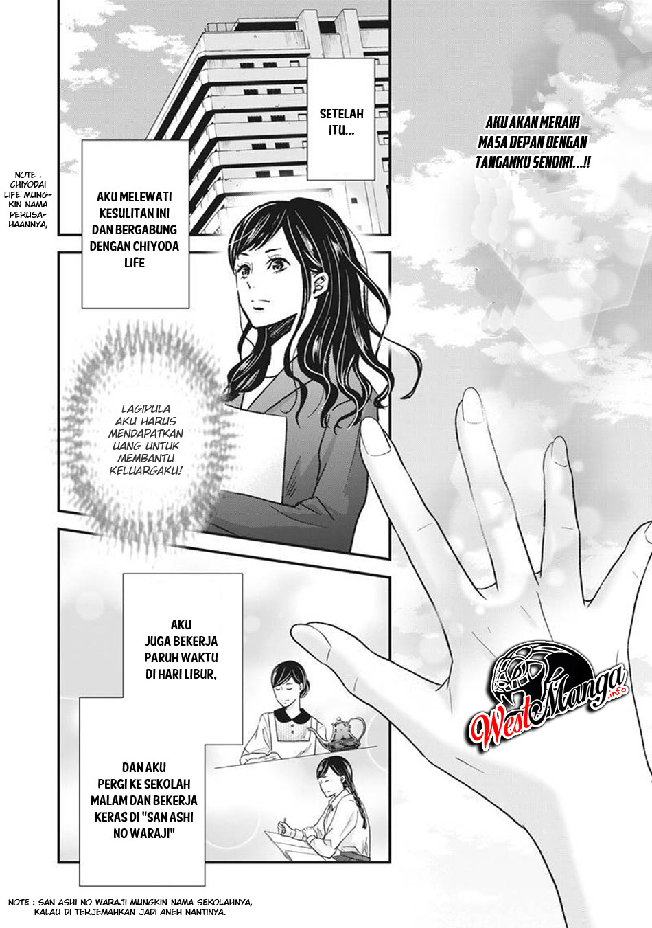 Erabareru Onna ni Onarinasai – Dewi Fujin no Konkatsuron chapter 3
